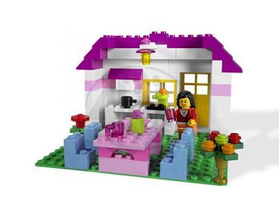 LEGO 5560 Velká růžová krabice kostek