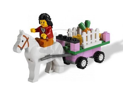 LEGO 5560 Velká růžová krabice kostek