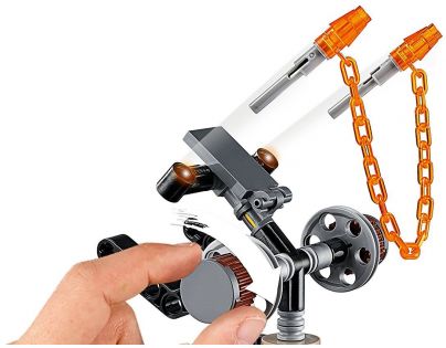LEGO Ninjago 70655 Dračia jama - Poškozený obal