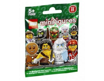 LEGO 71002 Minifigurky, 11. série