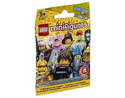 LEGO Minifigures 71007 - LEGO® Minifigurky - 12. série