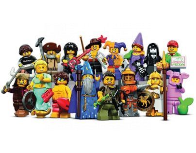 LEGO Minifigures 71007 - LEGO® Minifigurky - 12. série