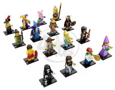 LEGO Minifigures 71007 - LEGO® Minifigurky - 12. série