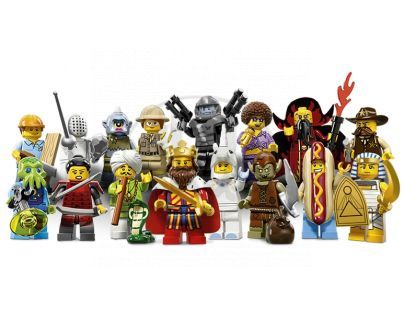 LEGO Minifigures 71008 - LEGO® Minifigurky – 13. série