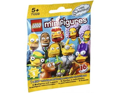 LEGO 71009 Minifigurky Simpsonovi