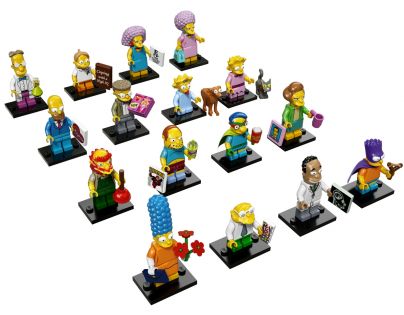 LEGO 71009 Minifigurky Simpsonovi
