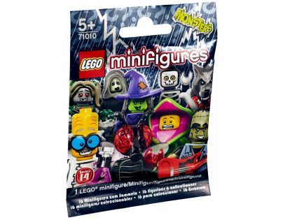 LEGO 71010 Minifigurky 14. série Příšery