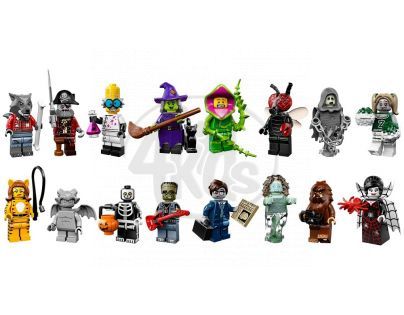 LEGO 71010 Minifigurky 14. série Příšery