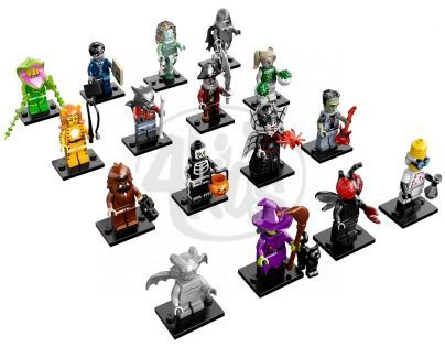LEGO 71010 Minifigurky 14. série Příšery