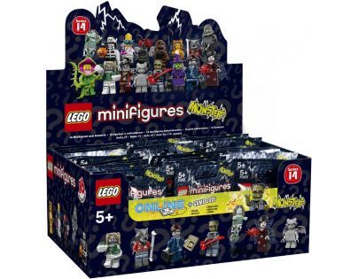 LEGO 71010 Minifigurky 14. série Příšery