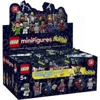 LEGO 71010 Minifigurky 14. série Příšery 4
