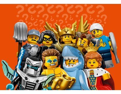 LEGO 71011 Minifigurky 15. série