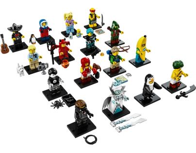 LEGO 71013 Minifigurky 16.série