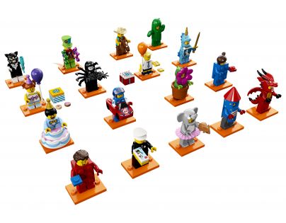 LEGO 71021 minifigúrky 18. séria