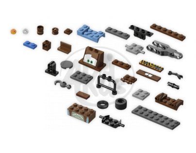 LEGO Cars 8201 Classic Mater
