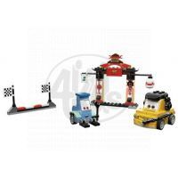 LEGO Cars 8206 Tokyo Pit Stop 2