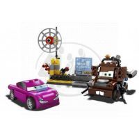 LEGO Cars 8424 Maters Spy Zone 2
