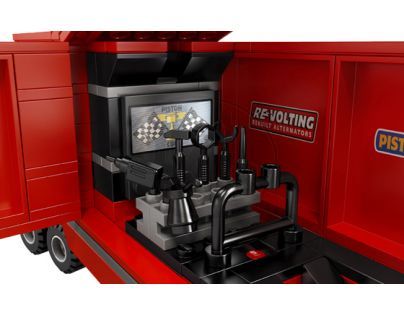 LEGO Cars 8486 Mack's Team Truck