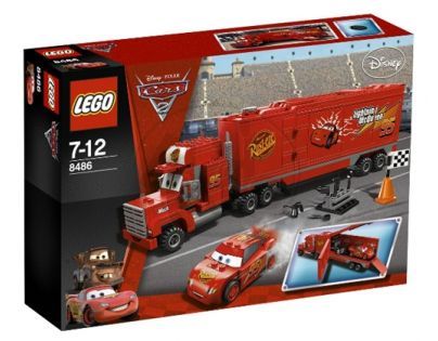 LEGO Cars 8486 Mack's Team Truck