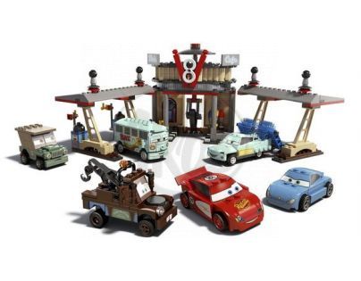 LEGO Cars 8487 Flo's V8 Café