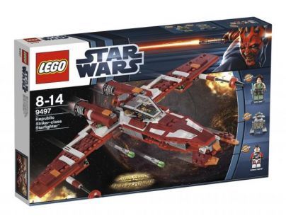 LEGO STAR WARS 9497 Republic Striker-class Starfighter™ (Hvězdná stíhačka Republiky)