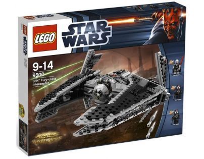 LEGO STAR WARS 9500 Sith™ Fury-class Interceptor™ (Stíhací letoun Sithů)