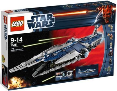 LEGO STAR WARS 9515 The Malevolence™ (Bojová loď)
