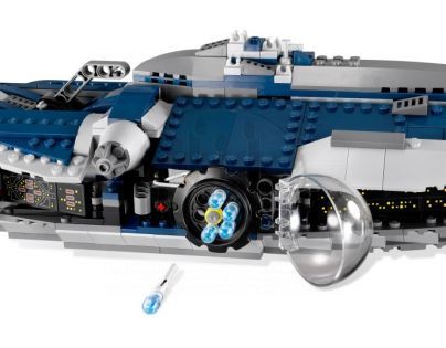 LEGO STAR WARS 9515 The Malevolence™ (Bojová loď)