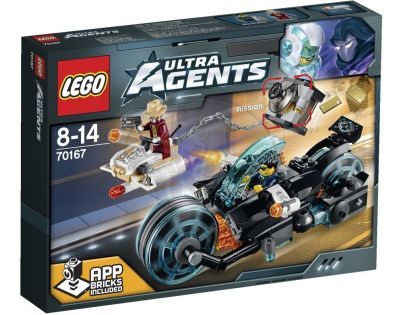 LEGO Agents 70167 - Invizable utíká se zlatem