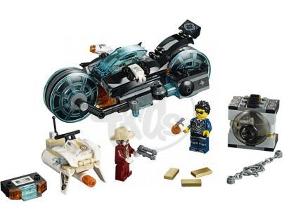 LEGO Agents 70167 - Invizable utíká se zlatem