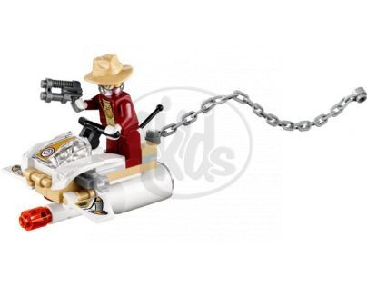 LEGO Agents 70167 - Invizable utíká se zlatem