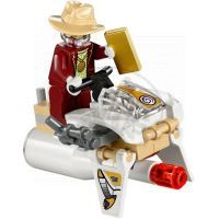 LEGO Agents 70167 - Invizable utíká se zlatem 5