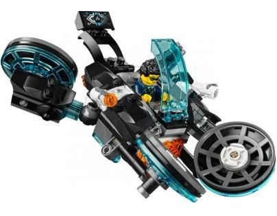 LEGO Agents 70167 - Invizable utíká se zlatem