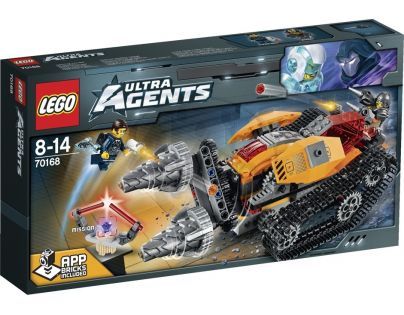 LEGO Agents 70168 - Drillex krade diamant