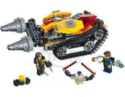 LEGO Agents 70168 - Drillex krade diamant