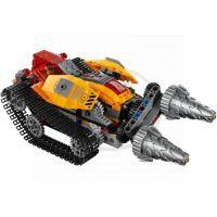 LEGO Agents 70168 - Drillex krade diamant 3
