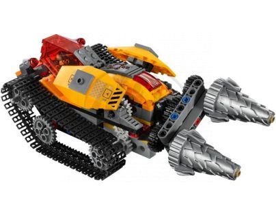 LEGO Agents 70168 - Drillex krade diamant