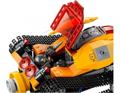 LEGO Agents 70168 - Drillex krade diamant