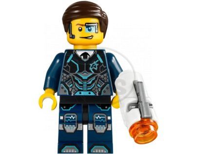 LEGO Agents 70168 - Drillex krade diamant