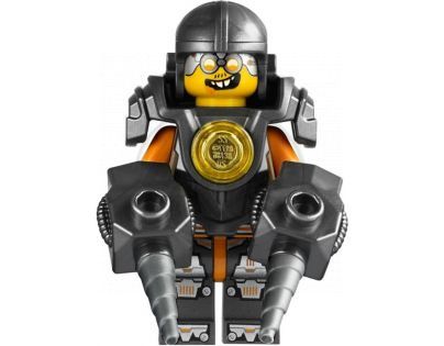 LEGO Agents 70168 - Drillex krade diamant