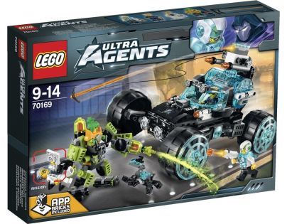 LEGO Agents 70169 - Hlídka tajných agentů