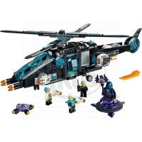 LEGO Agents 70170 - UltraCopter vs. AntiMatter 2