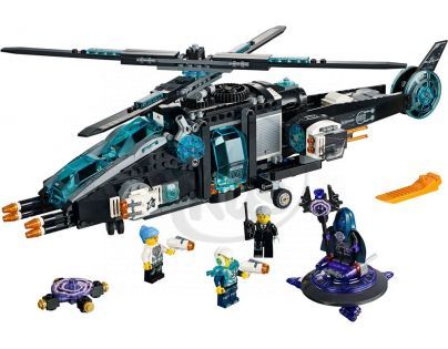 LEGO Agents 70170 - UltraCopter vs. AntiMatter