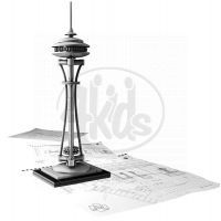LEGO Architecture 21003 Seattle Space Needle 2