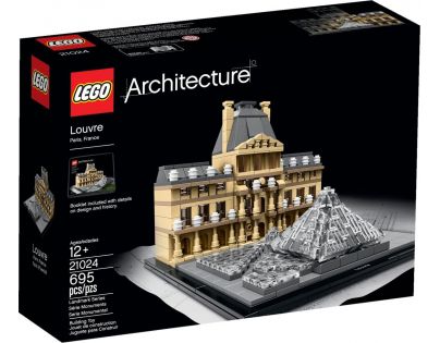 LEGO Architecture 21024 Louvre