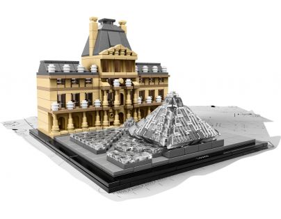 LEGO Architecture 21024 Louvre