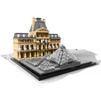 LEGO Architecture 21024 Louvre 3