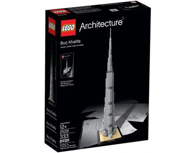 LEGO Architecture 21031 Burdž Chalífa