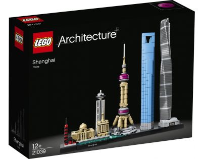 LEGO Architecture 21039 Šanghaj