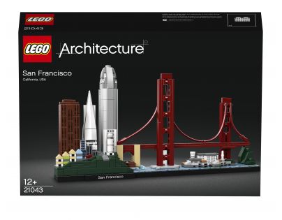 LEGO® Architecture 21043 San Francisco